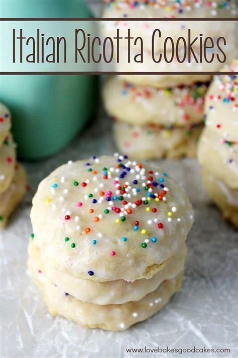 lovebakesgoodcakes recipes|best italian ricotta cheese cookies.